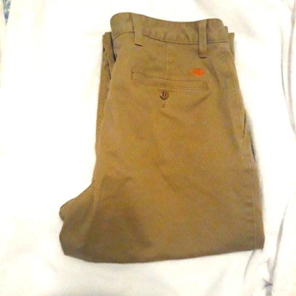 Dockers Pants Vintage Mens Kakhi Dockers Size 343 Poshmark